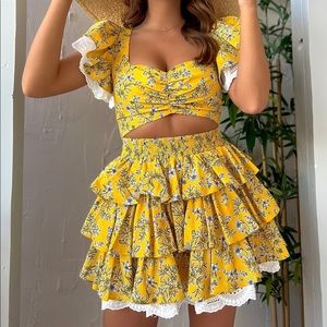 By Egreis Thea top and shorts. New with tags. Can be sold separately.